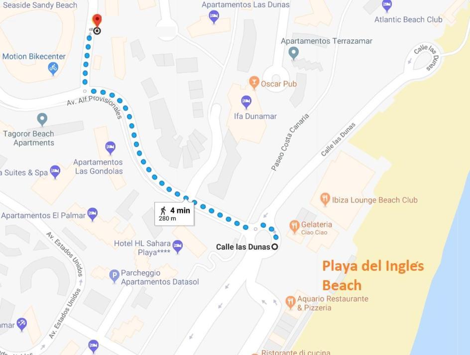 San Bartolomé In The Heart Of Playa Del Ingles 아파트 외부 사진