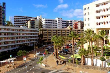 San Bartolomé In The Heart Of Playa Del Ingles 아파트 외부 사진