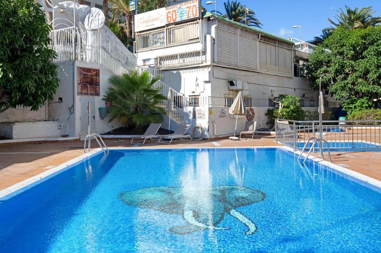 San Bartolomé In The Heart Of Playa Del Ingles 아파트 외부 사진