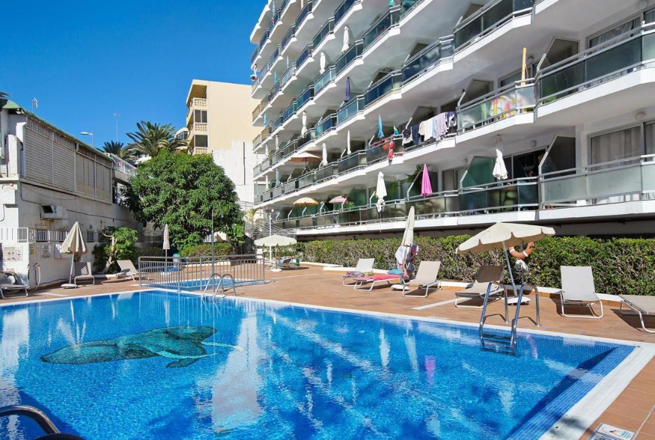 San Bartolomé In The Heart Of Playa Del Ingles 아파트 외부 사진