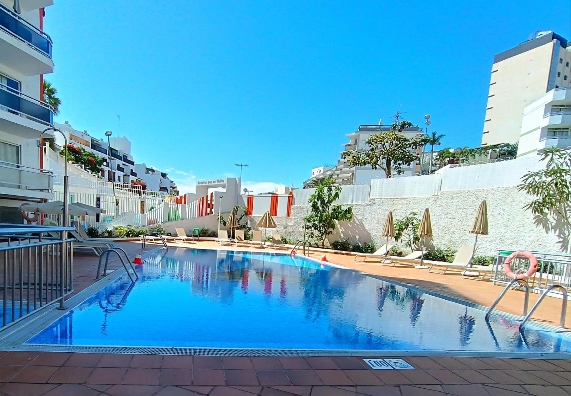 San Bartolomé In The Heart Of Playa Del Ingles 아파트 외부 사진
