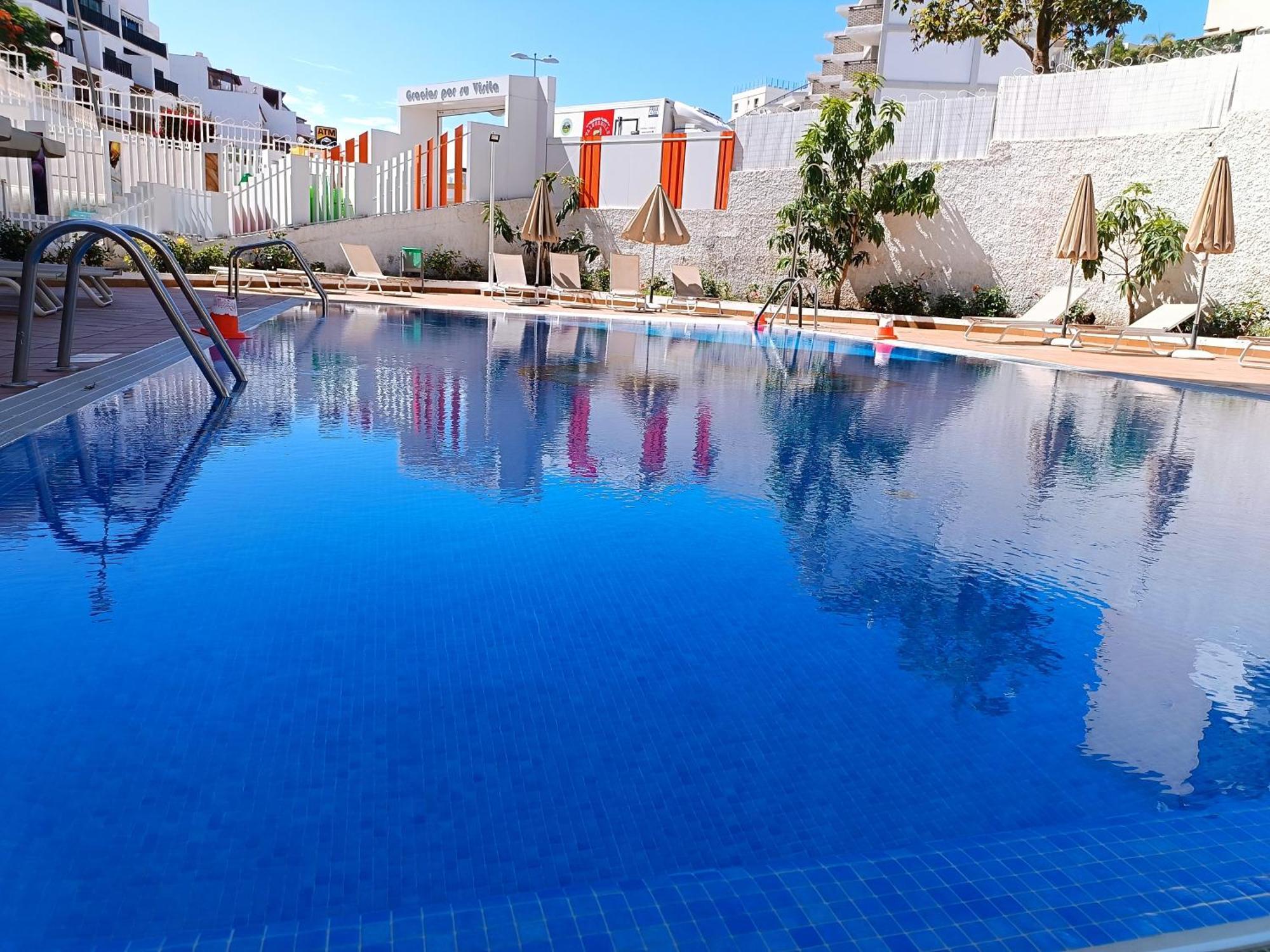 San Bartolomé In The Heart Of Playa Del Ingles 아파트 외부 사진